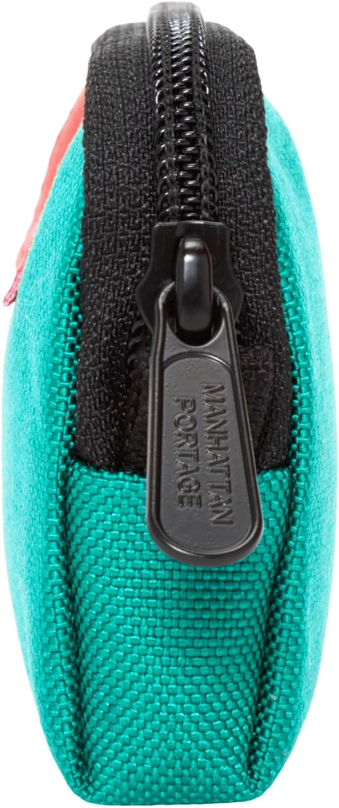 Manhattan Portage Coin Purse With Zipper Closure Pouch Eclectic Colors Credit Card ID Card Jewelry Keys Water Resistant Gift 1000D CORDURA® Everyday Carry