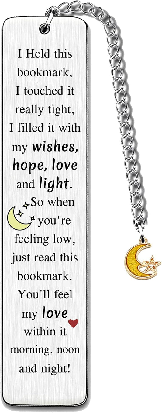 Bookmark for Teens Graduation Inspirational Gifts Son Daughter Friend Bestie Bookmark Women Men Encourage Birthday Present Brother Sister Personalized Families Retirement Christmas Keepsakes (For All)