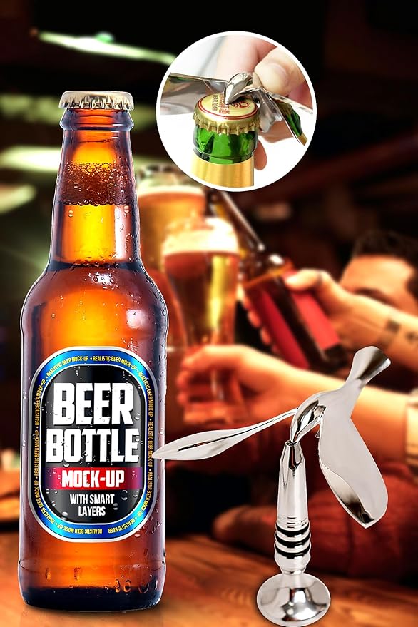 Creative Tumbler Flying Bird Bottle Opener for Beer and Drinks Unique Easy Bottle Opener