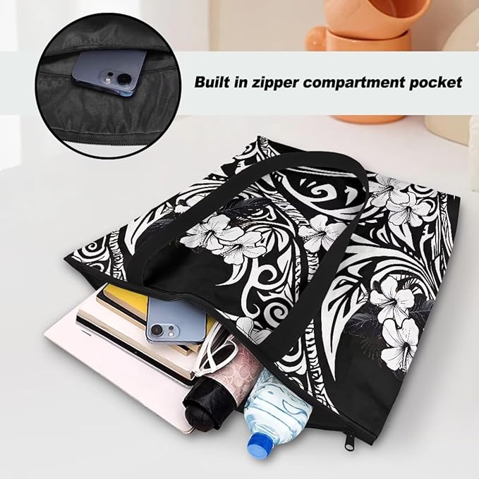 Cartoon Animal Printed DIY Coloring Tote Bag Waterproof Paper Handbags for Women Large Travel Shoulder Bags Purses