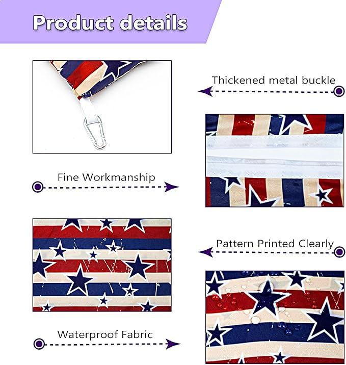 LOLOMLO 6 Pack Eco-Friendly Reusable Grocery Bags Lightweight Durable Washable Shopping Tote Foldable Outings Storage Pouch