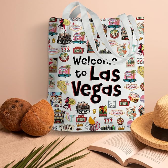 Jeilink New York Souvenirs and Gifts Beach Weekender Tote Travel Reusable Grocery Bags Girls Trip