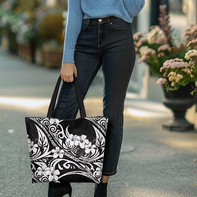 Cartoon Animal Printed DIY Coloring Tote Bag Waterproof Paper Handbags for Women Large Travel Shoulder Bags Purses