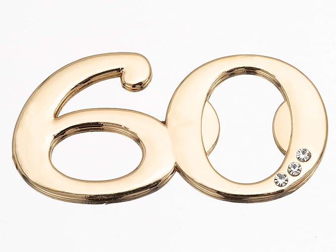 24PCS Latest 60 Bottle Openers for 60th Birthday Party Favors or 60th Wedding Anniversary Party Gifts 60th Birthday Party Gifts Souvenirs Decorations for Guests