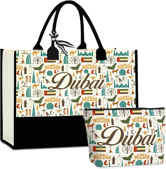 Tokyo Capetown Dubai Rome Amsterdam Vancouver Sydney London Bali Philadelphia Gifts for Women Canvas Tote Bag