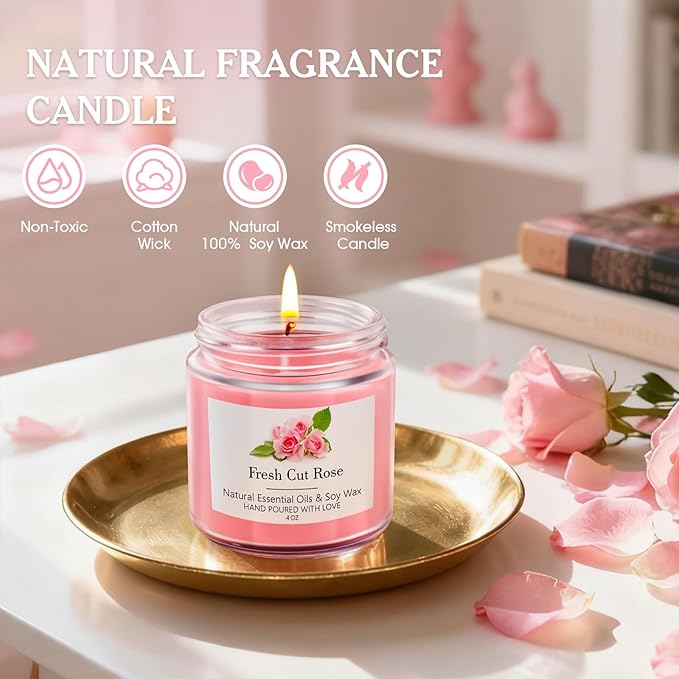 9 Pack Candles Gift for Women Aromatherapy Candles for Home Scented 36 oz 300 Hour Long Lasting Candles Gifts Set, Mothers Day Gifts, Birthday, Valentine, Christmas, Anniversary Holiday Home Decor