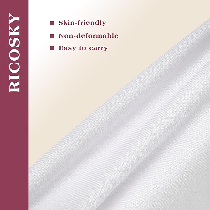 Premium Cotton Blend Handkerchiefs - Super Absorbent, Wrinkle Resistant for Sweat, Tears & Oil，Gentle on Skin,16 inch