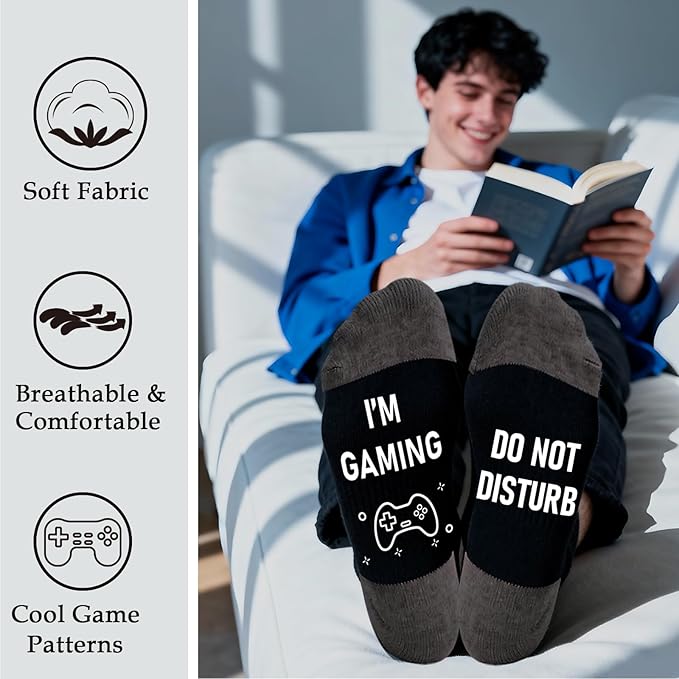 Teenage Boy Gifts,Unusual Ideas Birthday Gifts For Boys with 12 Oz Tumbler, Funny Socks,Birthday Card, Bracelet, Keychain,Best Gifts for Boys Son Grandson Nephew Friend