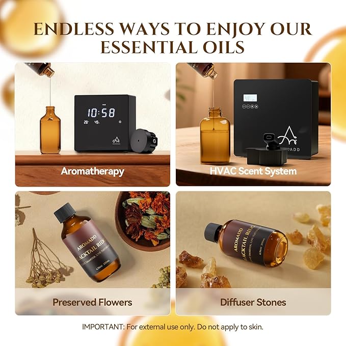 Blacktail Ridge Diffuser Oil Inspired by Luxury Hotel Scent 6.76 Fl Oz (200ml), Aroma Diffuser & Hotel Fragrance Diffuser Oil, Essential Oil Diffuser for Aromatherapy, Long-Lasting