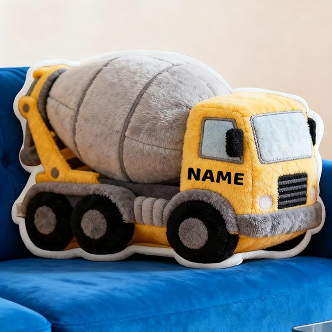 WERWAES Custom Pillow – Personalized Funny Gift for Men & Women, Car Music Pet Theme, Perfect for Birthday Party or Christmas Decorations, Bedroom or Sofa Cushion
