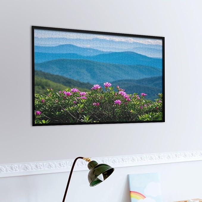 Natural Landscape - 1000 Piece Jigsaw Puzzles for Adults，Stress Relieving Game Props Positive Thinking Puzzles Party Entertainment Puzzles for Adults and Teens Toy