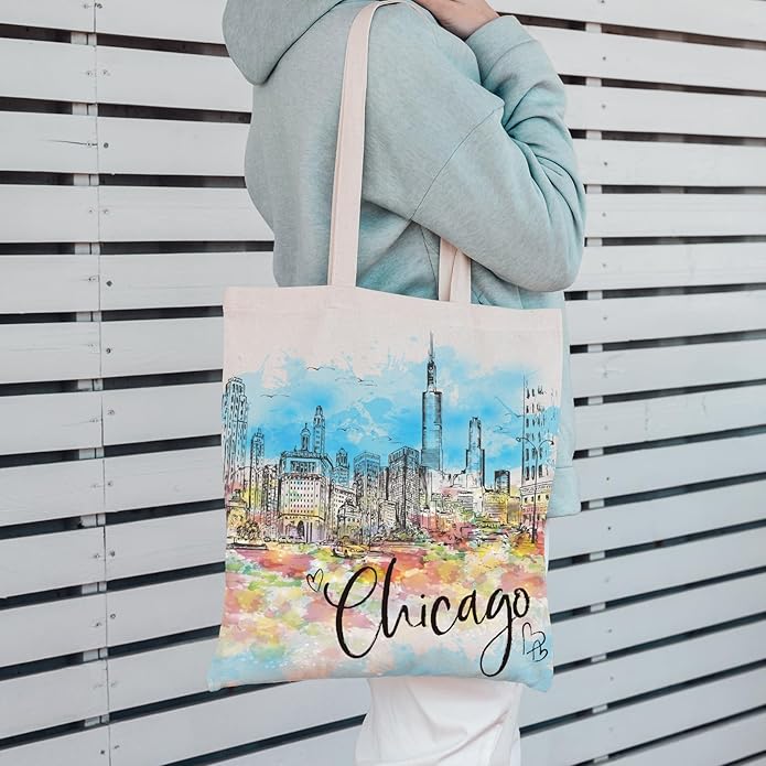 Canvas Tote Bag Gift - Funny Reusable Cloth Bags Vintage Totes Gifts for Women Shopping Grocery Lover Books Reader