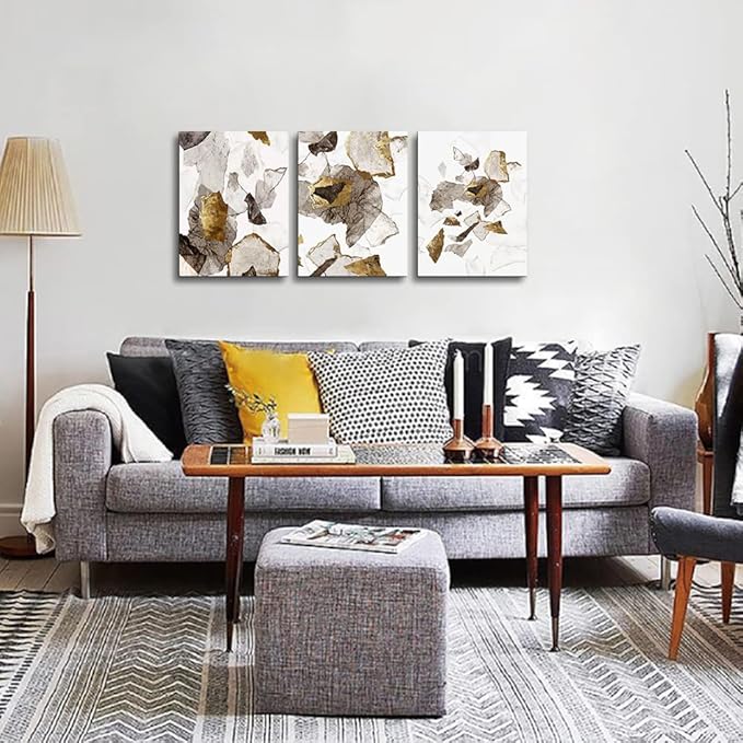 Canvas Wall Art For Living Room Family Wall Decor For Bedroom Fashion Kitchen Wall Pictures Artwork Office Canvas Prints Abstract Paintings Modern Bathroom Home Decorations 20" X 28" 3 Piece Set