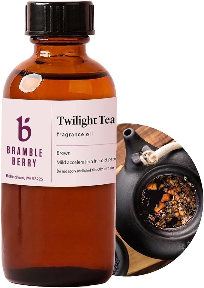 Twilight Tea and Amber Fragrance Oil 2 oz