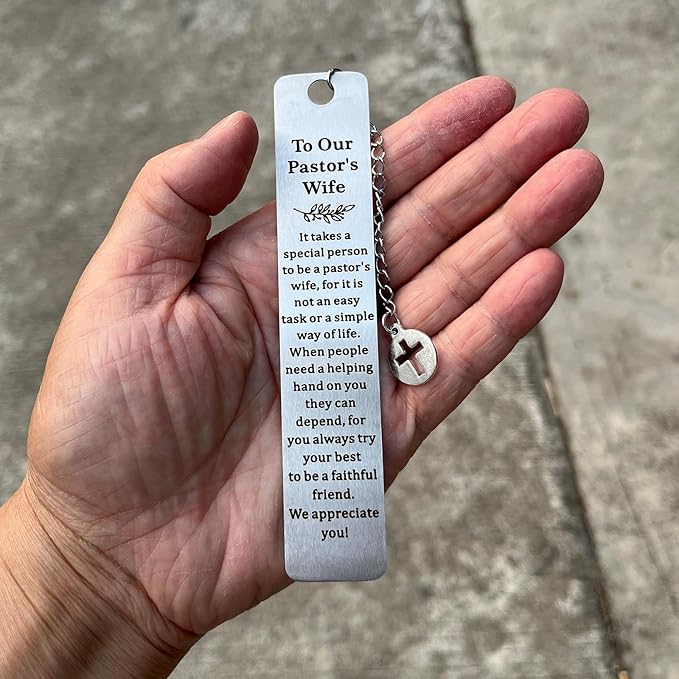 Christian Bookmark Gifts for Women Girls Boys, Inspirational Religious Book Mark Markers Faith