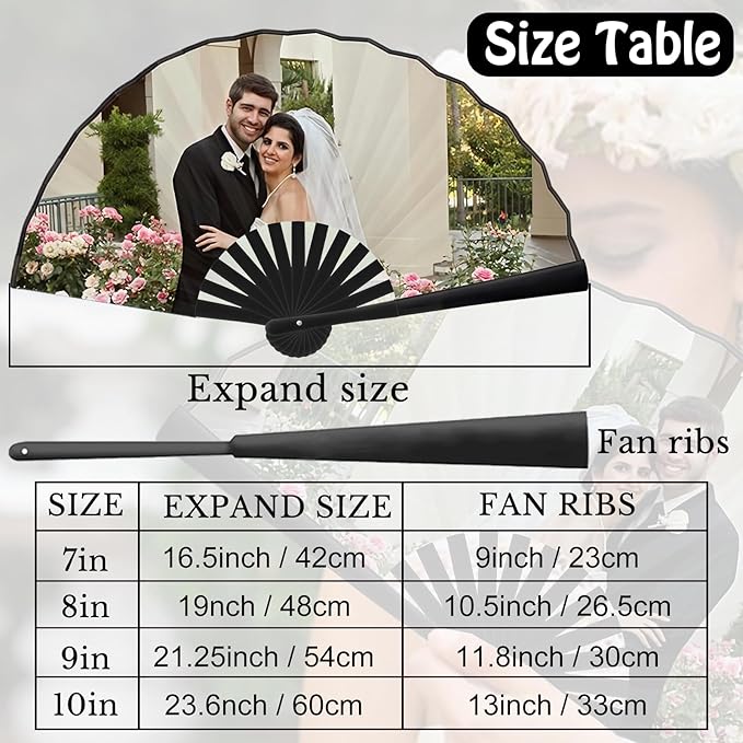 Custom Fans Personalized Fans for Line Dancing Folding Popping Fans for Wedding Dancing Concert Cosplay Party
