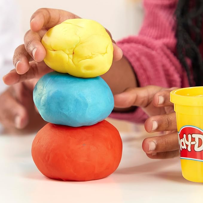 Play-Doh Modeling Compound 36-Pack Case of Colors, Non-Toxic, 3 Oz Cans of Assort. Colors, Back to School Classroom Supplies, Preschool Toys, Ages 2+ (Amazon Exclusive)