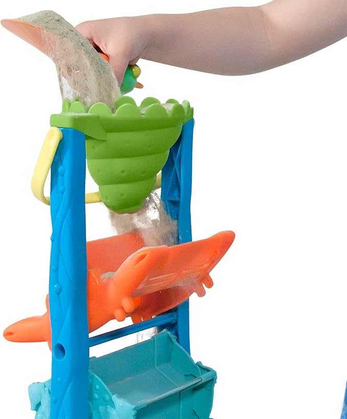 Melissa & Doug Seaside Sidekicks Sand-and-Water Sifting Funnel
