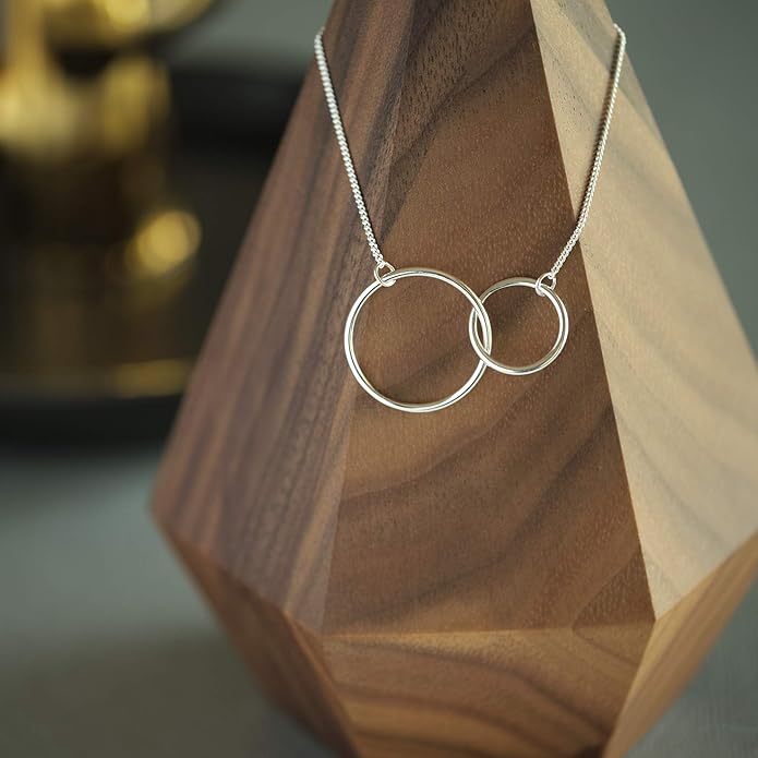 Mother of The Groom & Bride Gift for Future Mother in Law & Bonus Sister Necklace