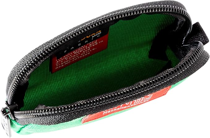 Manhattan Portage Coin Purse With Zipper Closure Pouch Eclectic Colors Credit Card ID Card Jewelry Keys Water Resistant Gift 1000D CORDURA® Everyday Carry
