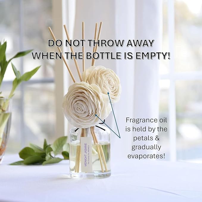Aronica Twin Sola Diffuser 160ml_Eucalyptus and Bergamot Essential Oil Sticks, Non Toxic Reed Diffusers for Home, Natural Gift for Men, Rosemary Aromatherapy