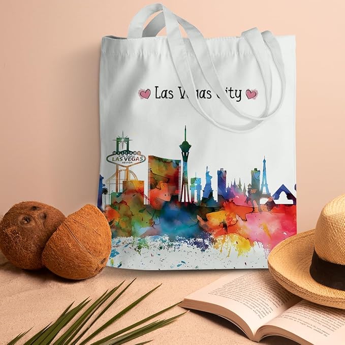 Jeilink New York Souvenirs and Gifts Beach Weekender Tote Travel Reusable Grocery Bags Girls Trip