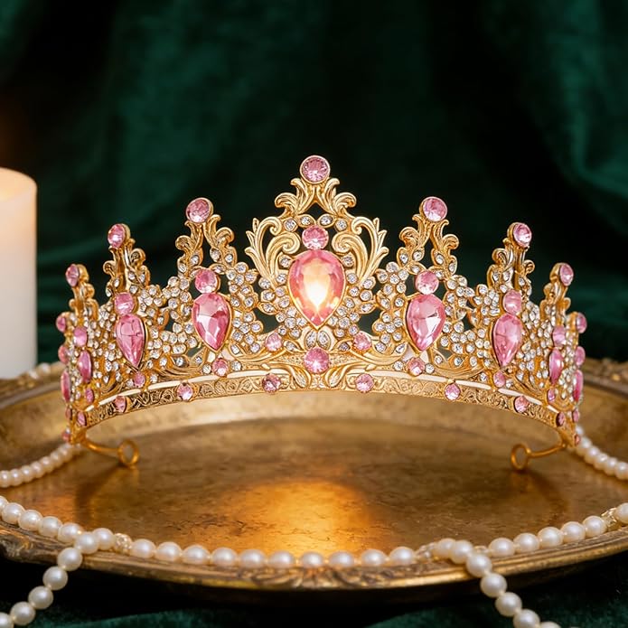 Tiaras Crown for Women, Queen Crown, Bridal for Tiaras Headband Wedding, Birthday Party Prom Princess Crystal Crowns Hair Accessories