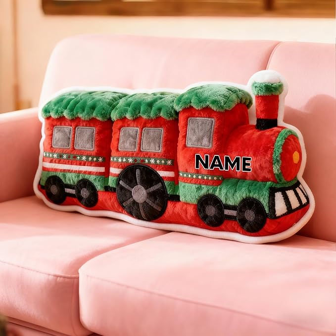 WERWAES Custom Pillow – Personalized Funny Gift for Men & Women, Car Music Pet Theme, Perfect for Birthday Party or Christmas Decorations, Bedroom or Sofa Cushion