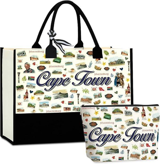 Tokyo Capetown Dubai Rome Amsterdam Vancouver Sydney London Bali Philadelphia Gifts for Women Canvas Tote Bag