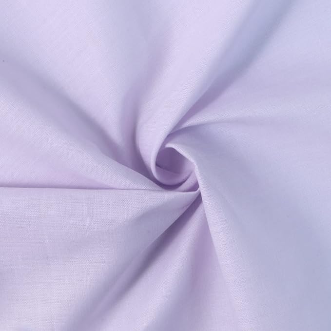 HOULIFE Men's Cotton Handkerchiefs, Solid Color 60S Soft Cotton Hankies for Men Women 6/12PCS 15.7"×15.7"
