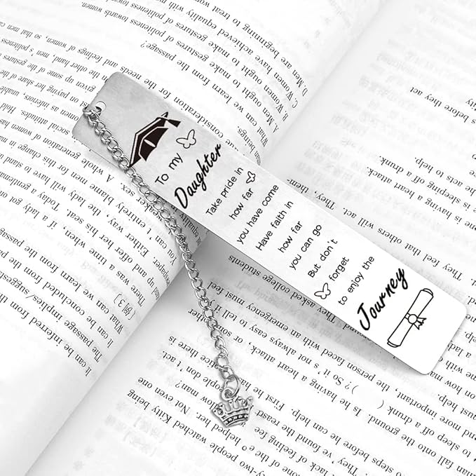 Quimoy Gifts for Daughter, Daughter Birthday Gift, to Daughter Inspirational Gifts from Mom, Birthday Gifts for Teen Girls Graduation Gifts, Christmas Gift for Daughter