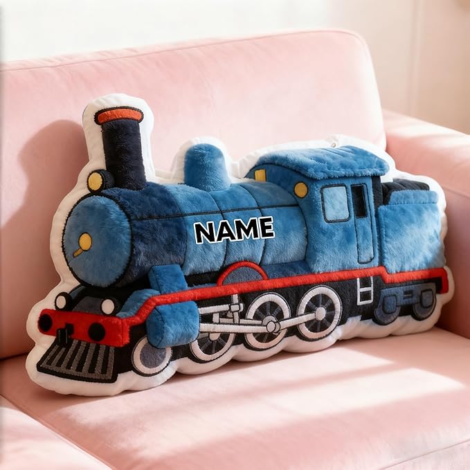WERWAES Custom Pillow – Personalized Funny Gift for Men & Women, Car Music Pet Theme, Perfect for Birthday Party or Christmas Decorations, Bedroom or Sofa Cushion