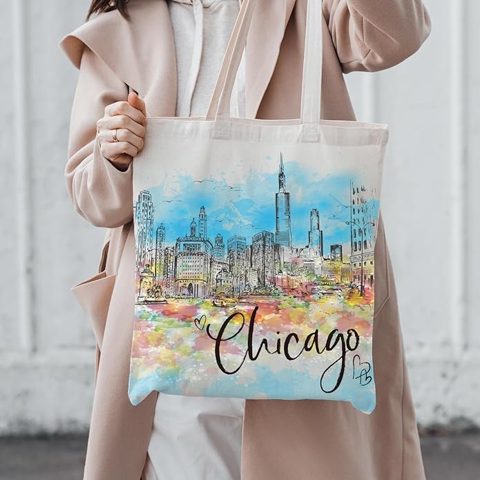 Canvas Tote Bag Gift - Funny Reusable Cloth Bags Vintage Totes Gifts for Women Shopping Grocery Lover Books Reader