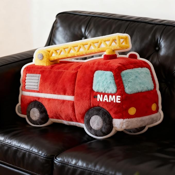 WERWAES Custom Pillow – Personalized Funny Gift for Men & Women, Car Music Pet Theme, Perfect for Birthday Party or Christmas Decorations, Bedroom or Sofa Cushion