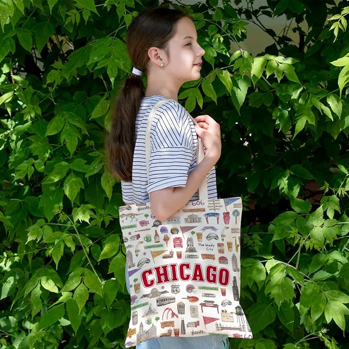 New York Paris Chicago Nashville Italy Los Angeles Las Vegas Lover Gifts Tote Bag Beach Bag Travel Gift