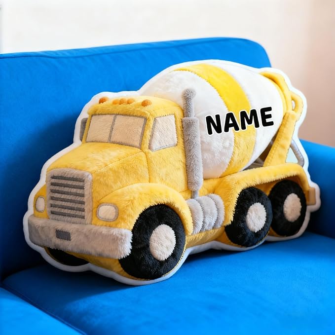 WERWAES Custom Pillow – Personalized Funny Gift for Men & Women, Car Music Pet Theme, Perfect for Birthday Party or Christmas Decorations, Bedroom or Sofa Cushion