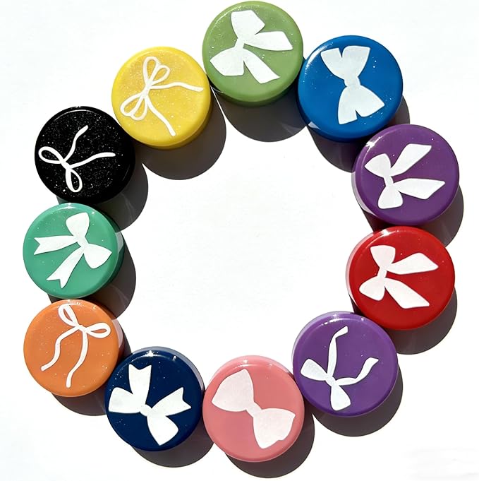 20 Pack Fridge Magnet, Mini Strong Magnets for Whiteboard, Refrigerator Magnets, Locker & Map- Colorful Round Cute Small Magnets for Kitchen, Office, Classroom, School,10 Colors (Assorted)