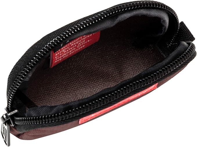 Manhattan Portage Coin Purse With Zipper Closure Pouch Eclectic Colors Credit Card ID Card Jewelry Keys Water Resistant Gift 1000D CORDURA® Everyday Carry
