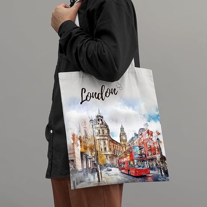 Canvas Tote Bag Gift - Funny Reusable Cloth Bags Vintage Totes Gifts for Women Shopping Grocery Lover Books Reader