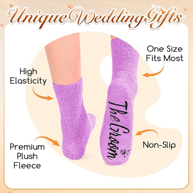 HAPPYPOP Wedding Gifts for Mother - Mother of the Groom & Bride Gifts, Mom in Law Socks