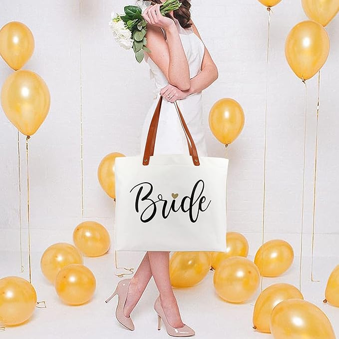 Lamyba New Mom Gifts, Mama Bag Tote with Makeup Bag, Cool Gifts for Mom to be/Expecting Mom/Pregnant Women