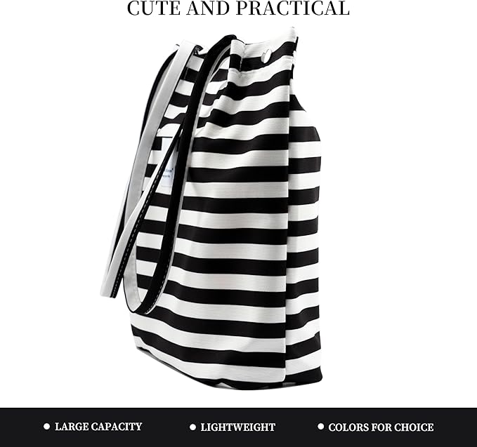 Corduroy Tote Bag Cute Tote Bags for Women Shoulder Bag with Inner Pocket for Work Beach Travel and Shopping Grocery