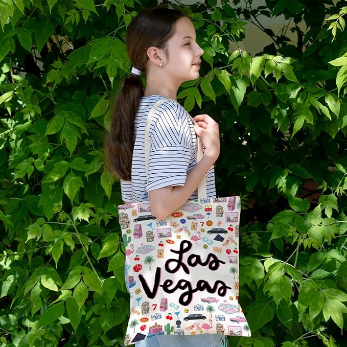 New York Paris Chicago Nashville Italy Los Angeles Las Vegas Lover Gifts Tote Bag Beach Bag Travel Gift