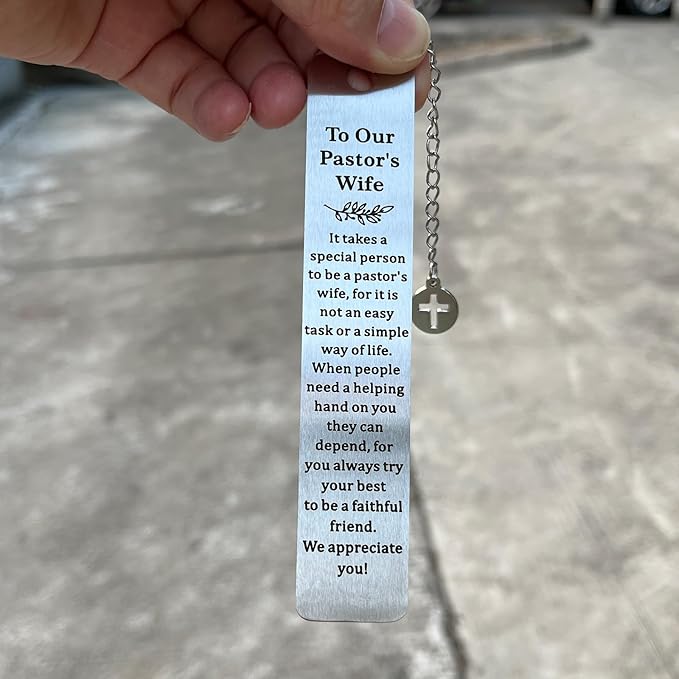 Christian Bookmark Gifts for Women Girls Boys, Inspirational Religious Book Mark Markers Faith