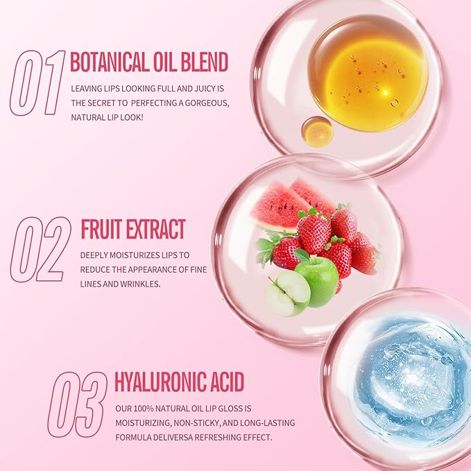 Fruit Lip Mask Set with Honey & Vitamin E, Moisturizing Overnight Treatment, Effective Reduces Lip Lines Prevention Dry and Cracked (9 Flavors)
