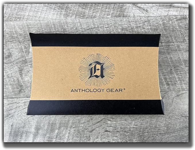 Leather Pouch with Zipper (Canyon Rouge, Small 7" x 5")