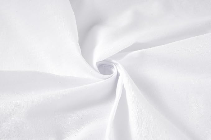 Premium Cotton Blend Handkerchiefs - Super Absorbent, Wrinkle Resistant for Sweat, Tears & Oil，Gentle on Skin,16 inch