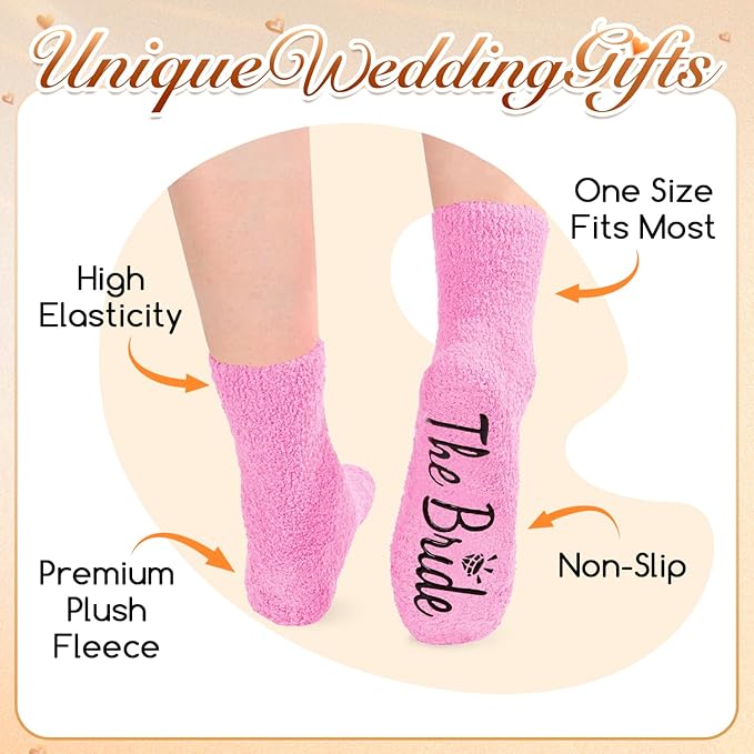 HAPPYPOP Wedding Gifts for Mother - Mother of the Groom & Bride Gifts, Mom in Law Socks