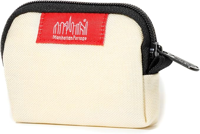 Manhattan Portage Coin Purse With Zipper Closure Pouch Eclectic Colors Credit Card ID Card Jewelry Keys Water Resistant Gift 1000D CORDURA® Everyday Carry