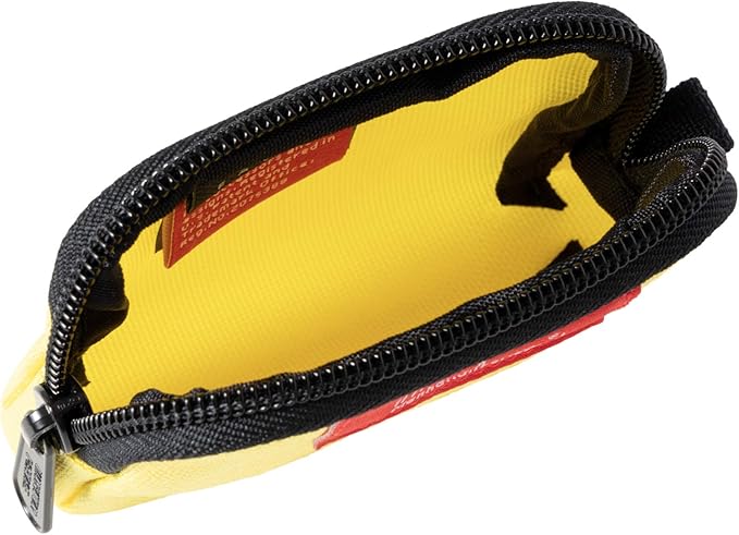 Manhattan Portage Coin Purse With Zipper Closure Pouch Eclectic Colors Credit Card ID Card Jewelry Keys Water Resistant Gift 1000D CORDURA® Everyday Carry